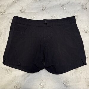 Patagonia Women's Black Athletic Hiking Shorts Size 8